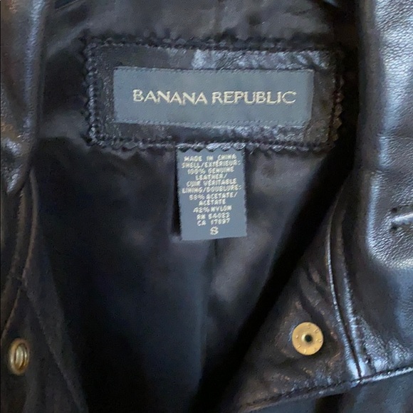 Butter soft black leather jacket - S - Picture 2 of 11